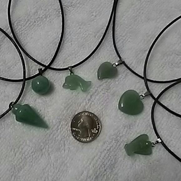 Green aventurine natural stone - Picture 1 of 4